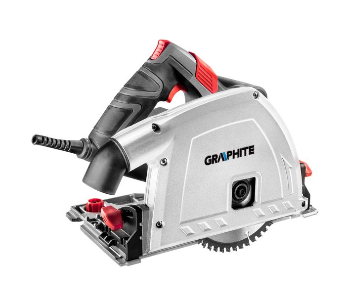 Пила дискова занурювальна 1200W, диск 165мм GRAPHITE (58G495)